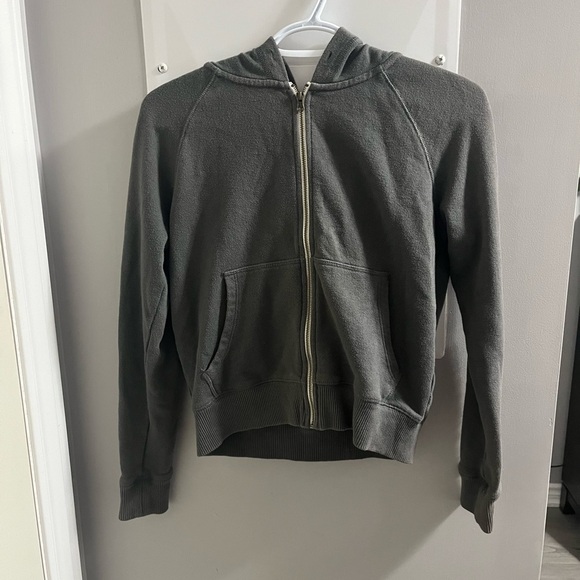 Cozy Gray Zip-Up Hoodie - Picture 1 of 1